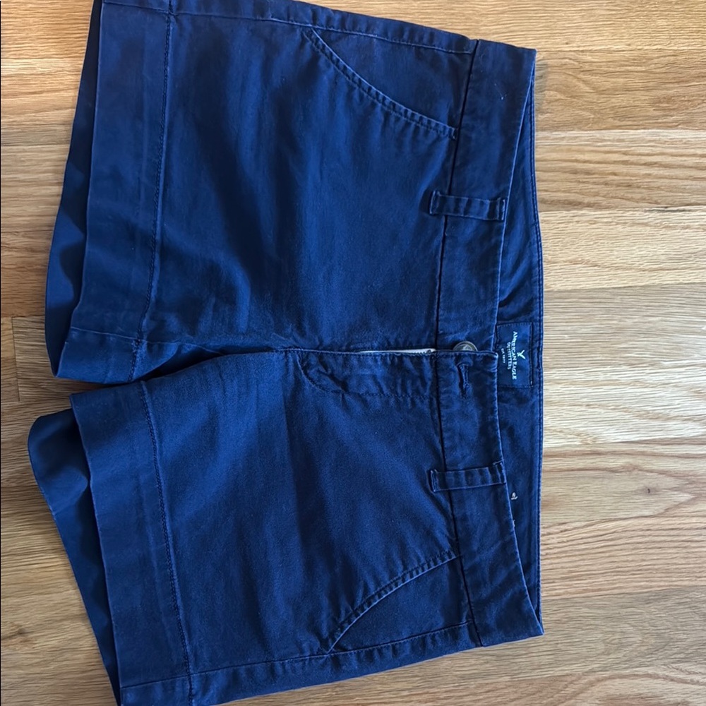 American Eagle Blue Shorts